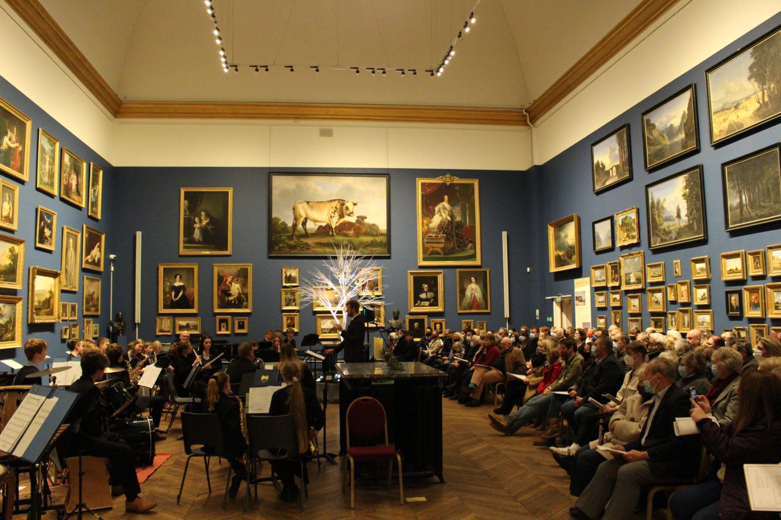 Bowes Museum Christmas Concert Barnard Castle School