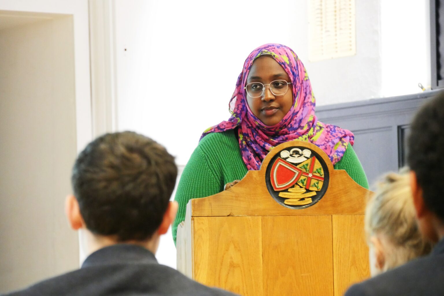 Headspace Speaker Programme: Salma Ali OB - Barnard Castle School